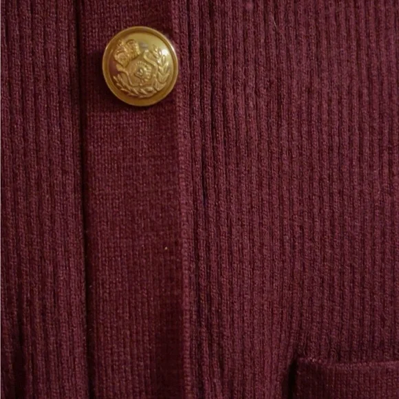 Rich Brown Knit Sweater and Rich Burgundy Knit Sweater Dresses - $20 each. - Picture 9 of 12
